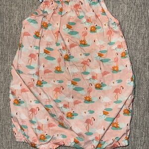 Matilda Jane Pink Flamingo Romper